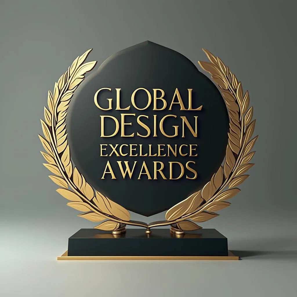 Logo de Premio de Diseño Internacional