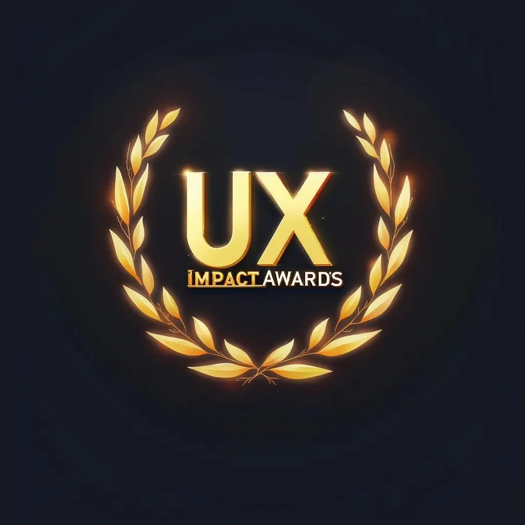 Logo de Reconocimiento UX Global