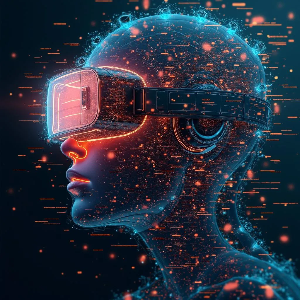 Visualización abstracta del futuro del motion design