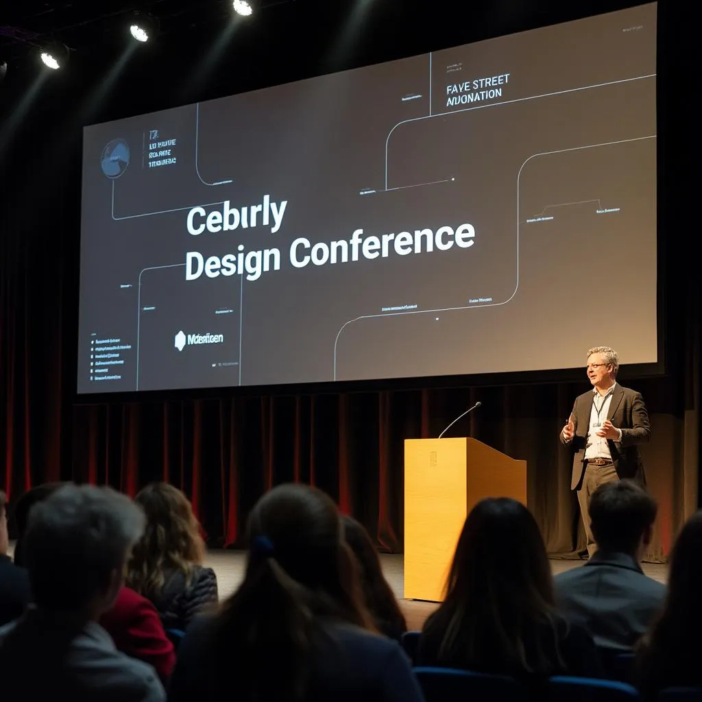 Cedary participando en conferencia internacional de diseño