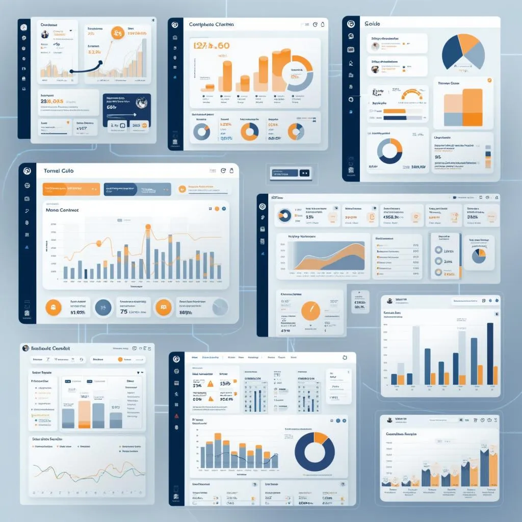 Proyecto Gamma - Diseño UX/UI para Plataforma SaaS