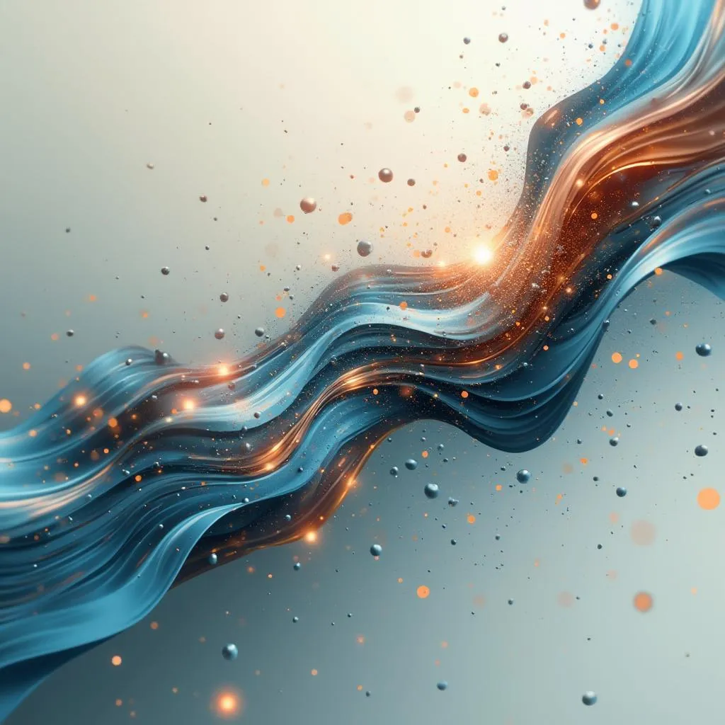 Representación abstracta de Motion Design